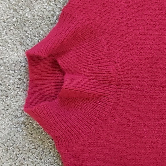 For Thee Mock-neck Sweater Dress - Picture 2 of 8